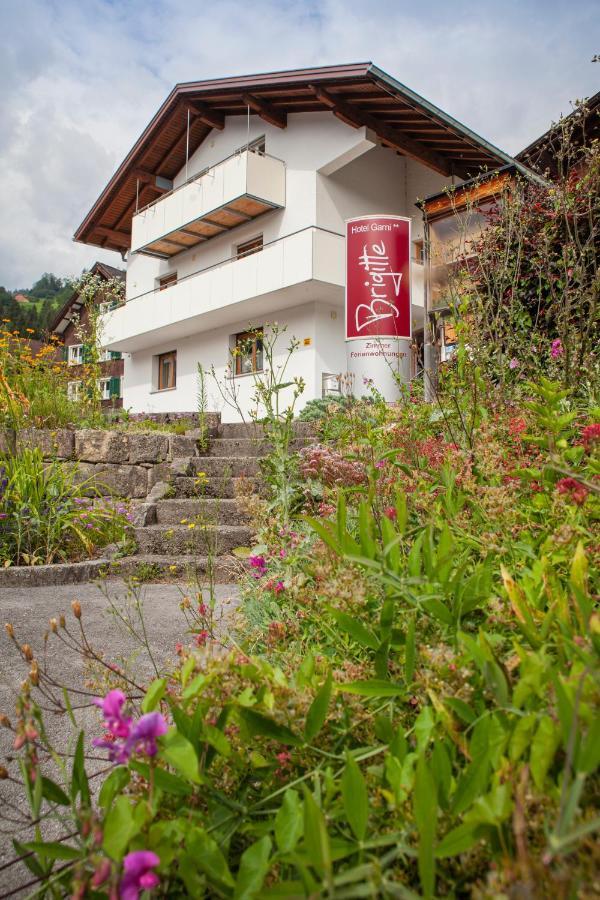 Hotel Garni Brigitte بورسربيرغ المظهر الخارجي الصورة