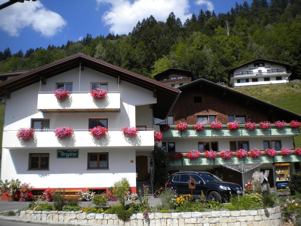 Hotel Garni Brigitte بورسربيرغ المظهر الخارجي الصورة