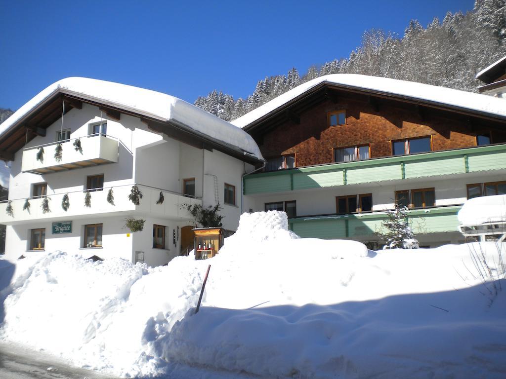 Hotel Garni Brigitte بورسربيرغ المظهر الخارجي الصورة