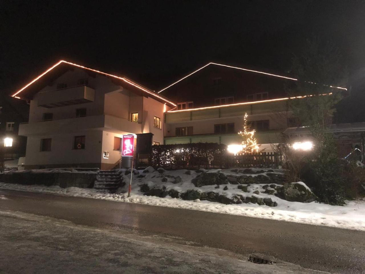 Hotel Garni Brigitte بورسربيرغ المظهر الخارجي الصورة