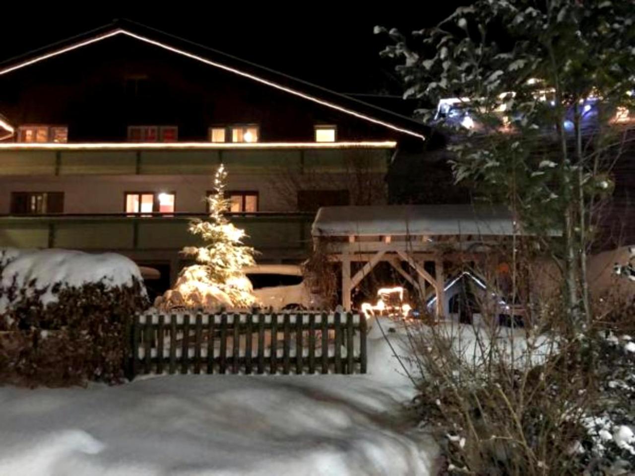 Hotel Garni Brigitte بورسربيرغ المظهر الخارجي الصورة